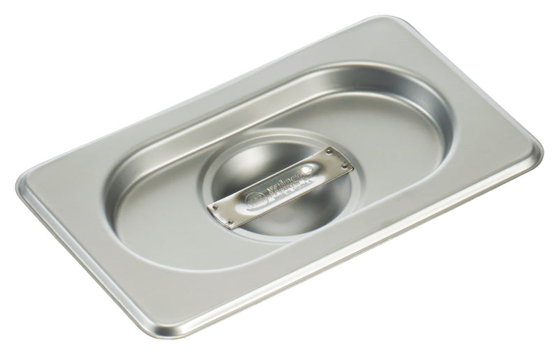 Winco, SPSCN-GN, Steam Table Pan Cover, Stainless Steel