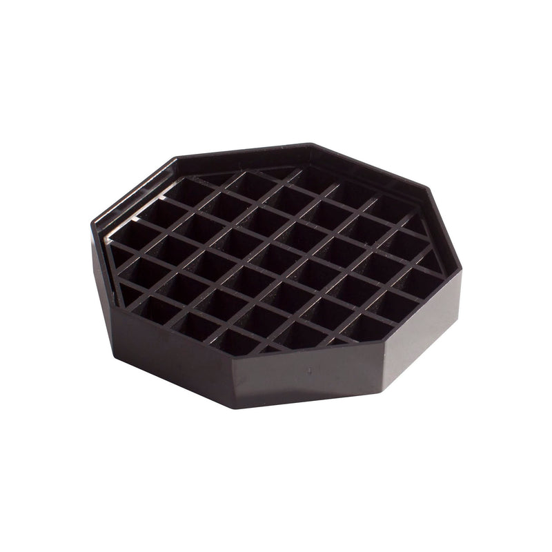 Winco, DT-45, Drip Tray, Black, Plastic