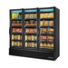 True Manufacturing, FLM-81F~TSL01, Freezer, Merchandiser