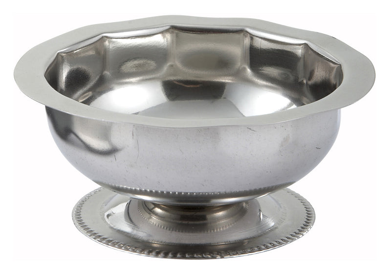 Winco, SD-3, Condiment Service, Stainless Steel