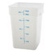 Winco, PTSC-22, Square Food Storage Containers