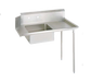 BK Resources, BKSDT-72-R, Dishtable, Soiled