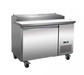 Serv-Ware, PP44-6-HC, Refrigerated Counter, Pizza Prep Table