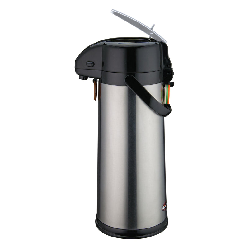 Winco, AP-835, Airpot, 3.0 Liters, Double-Wall Insulated