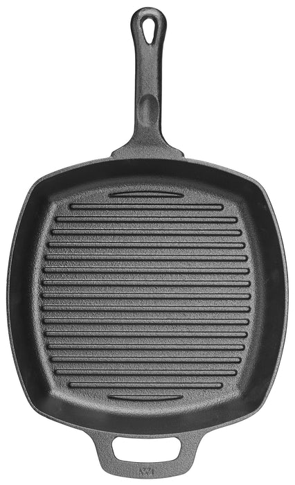 Winco, CAGP-10S, Cast Iron Grill / Griddle Pan