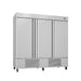 Infrico, IRR-AN67, Bottom Mounted Reach-In Refrigerators & Freezers