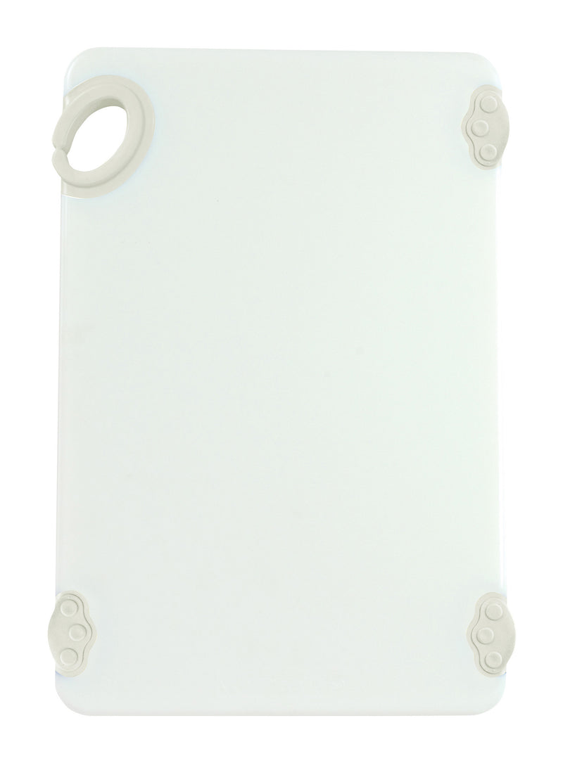 Winco, CBN-1218WT, Cutting Board, Plastic, Co-Polymer, White, 18" L