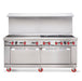 American Range, AR-8B-24RG, Range, 72" Restaurant, Gas