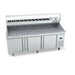 Infrico, IUC-MR93-GT COMBO, Granite Top Pizza Prep Table