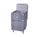 Serv-Ware, SGF-70N, Fryer, Gas, Floor Model, Full Pot