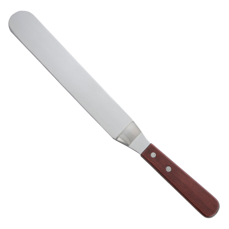 Winco, TOS-9, Spatula, Baker's, Wood, 10.12" L