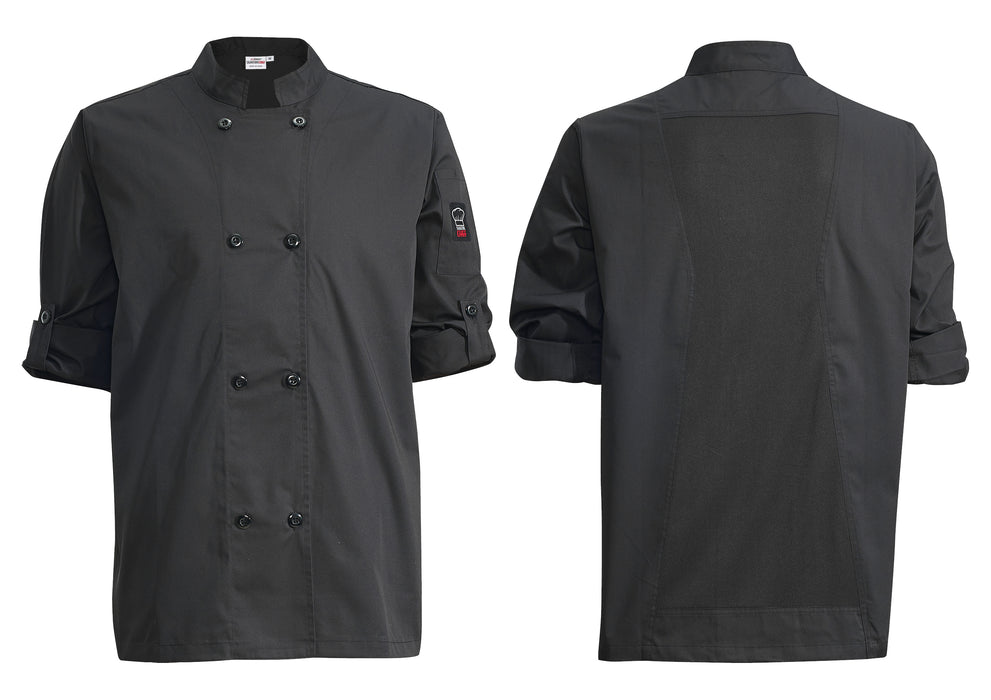 Winco, UNF-12KXL, Chef Jacket