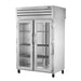 True Manufacturing, STR2RPT-2G-2S-HC, Refrigerator, Pass-Thru