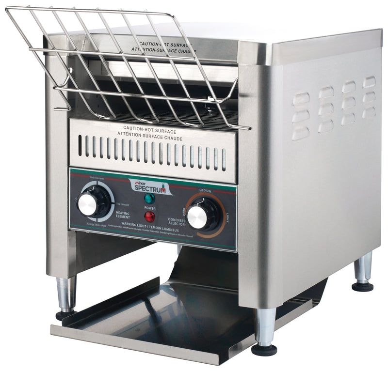 Winco, ECT-300, Electric Conveyor Toaster, 120V