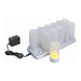 Winco, CLR-12S, Candle, Flameless
