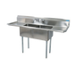 BK Resources, BKS-2-1620-12-18T, Sink, (2) Two Compartment