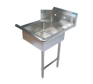 BK Resources, BKSDT-60-R-SS, Dishtable, Soiled