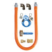 BK Resources, BKG-GHC-7572-SCK3, Gas Connector Hose Kit