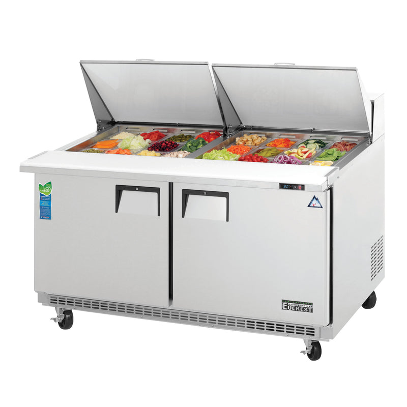 Everest Refrigeration, EPBWR2, Refrigerated Counter, Mega Top Sandwich / Salad Unit