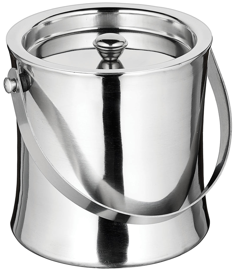 Winco, ICB-60, Ice Bucket, 60 Oz., 13.78" W, 13.39" D