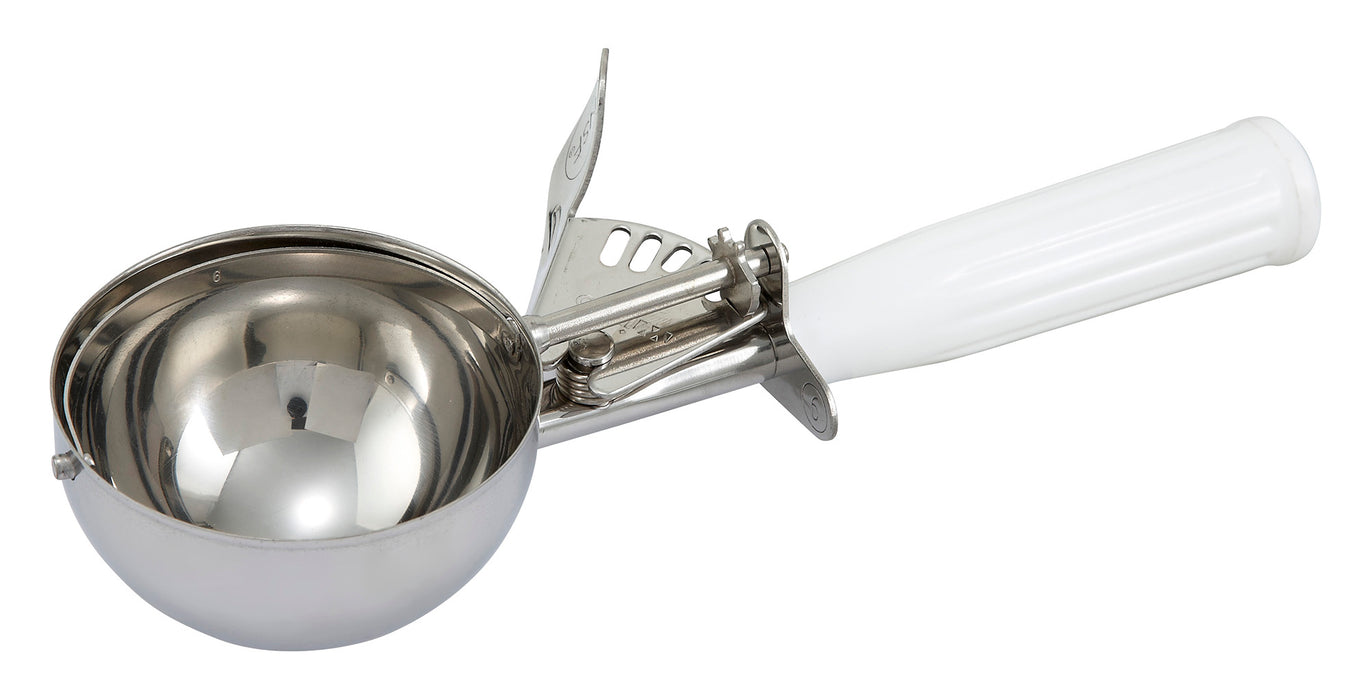 Winco, ICD-6, Disher, Standard Round Bowl