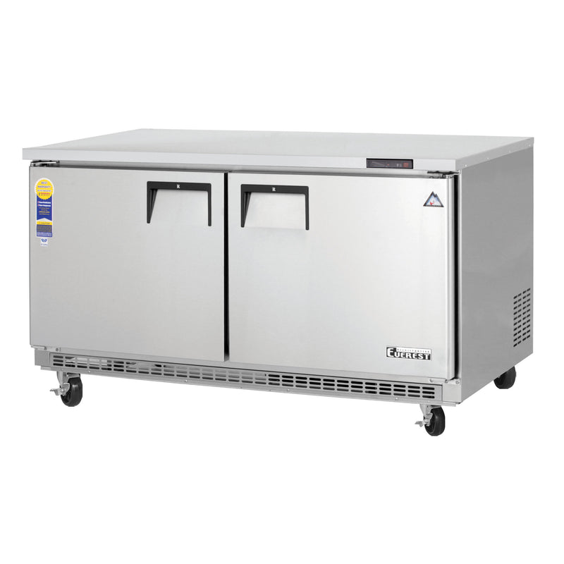 Everest Refrigeration, ETBWF2, Freezer, Undercounter, Reach-In
