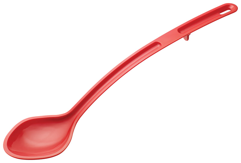Winco, CVSS-15R, Serving Spoon, Solid, Red, Polycarbonate