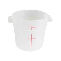 Thunder Group, PLRFT301TL, Food Storage Container, Round