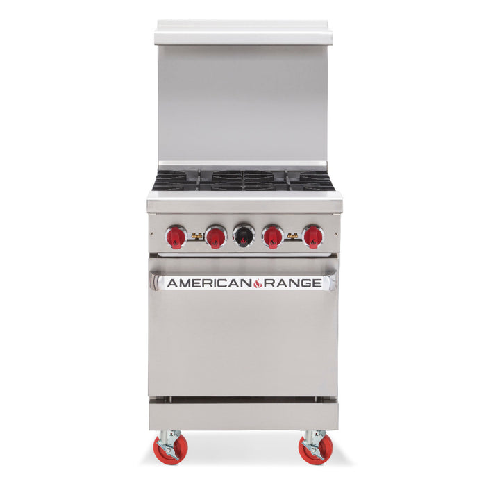 American Range, AR-2RB, Range, 24&quot; Restaurant, Gas