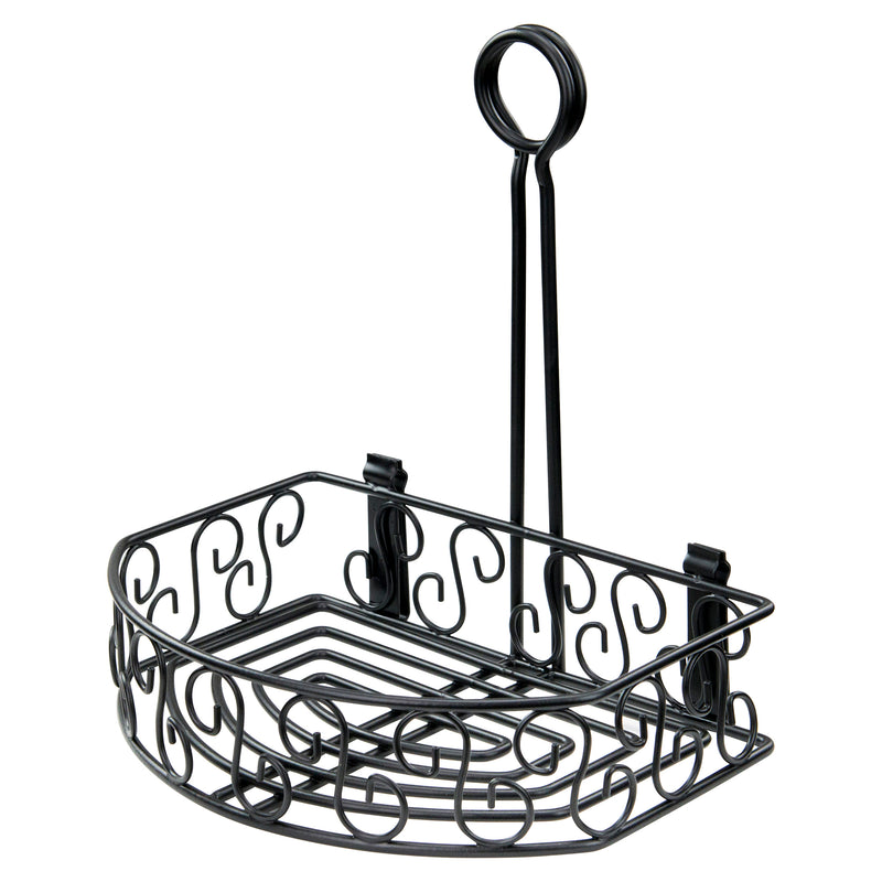 Winco, WBKH-6SB, Condiment Caddy, Rack Only, Wire
