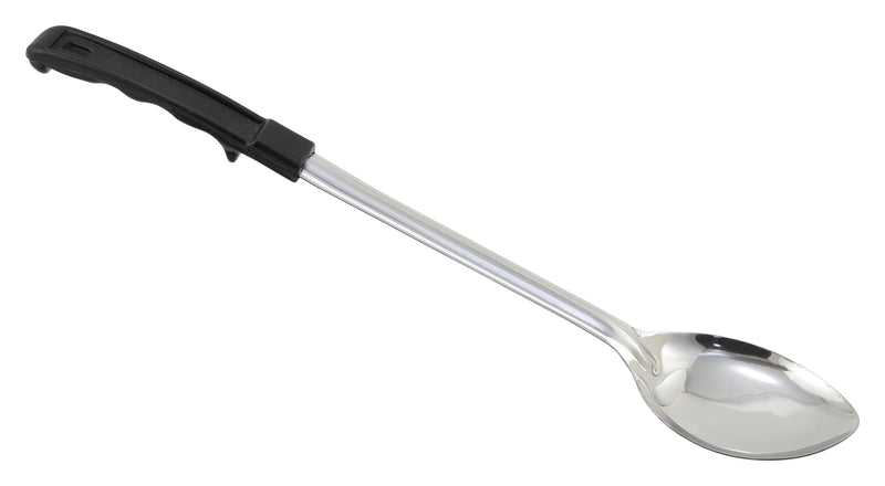 Winco, BHON-15, Serving Spoon, Solid, 15" L, Black, Plastic