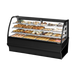True Manufacturing, TDM-DC-77-GE/GE-S-S, Display Case, Non-Refrigerated Bakery