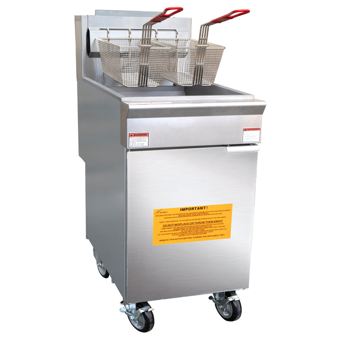 Valyr, VALGF-150LPG, Gas Fryer
