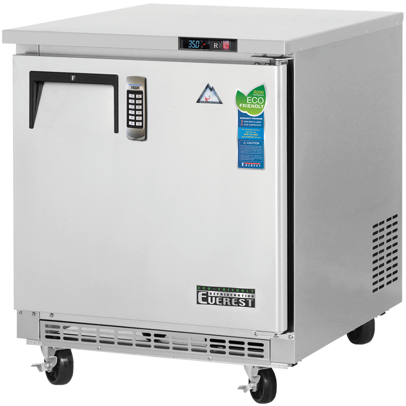 Everest Refrigeration, ETBR1-LAB, Undercounter Laboratory Refrigerators & Freezers