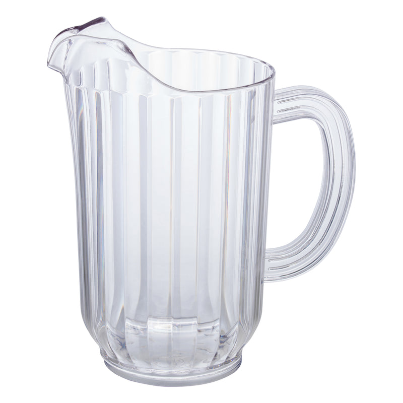Winco, WPC-48, Pitcher, Plastic, 48 Oz., Polycarbonate