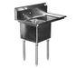 Serv-Ware, E1CWP2424R-24-V, Sink, (1) One Compartment