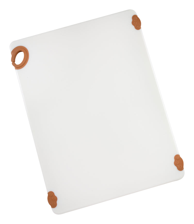 Winco, CBN-1824BN, Cutting Board, Plastic, Co-Polymer, Brown, 24" L