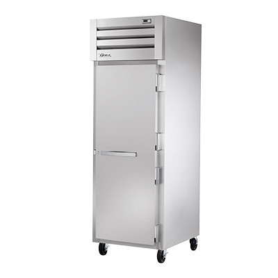 True Manufacturing, STR1H-1S, Heated Cabinet, Reach-In