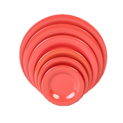 Thunder Group, CR007RD, Plate, Plastic