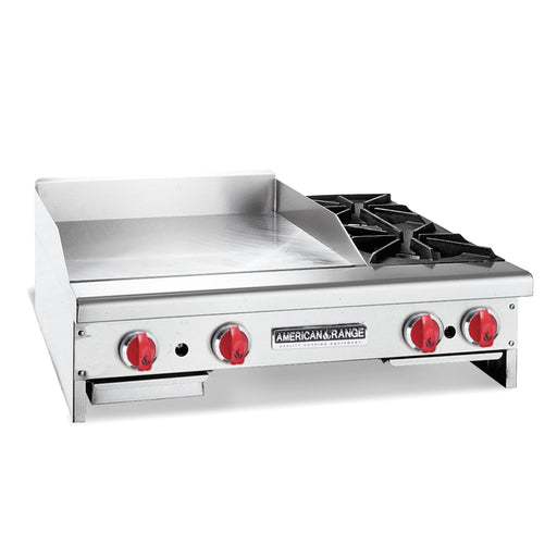 American Range, AR48-36G2OB, Range, 48" Restaurant, Gas