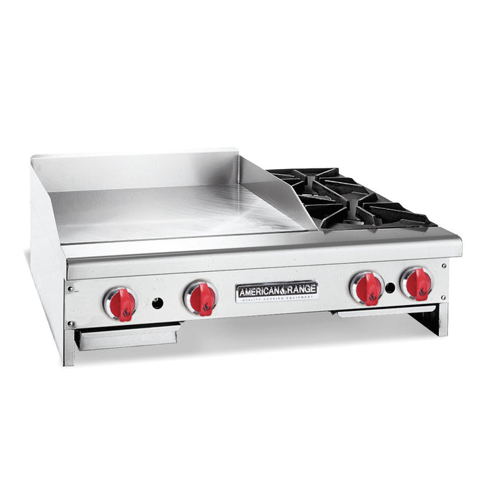 American Range, AR48-36G2OB, Range, 48" Restaurant, Gas