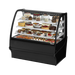 True Manufacturing, TDM-R-48-GE/GE-S-S, Display Case, Refrigerated Bakery