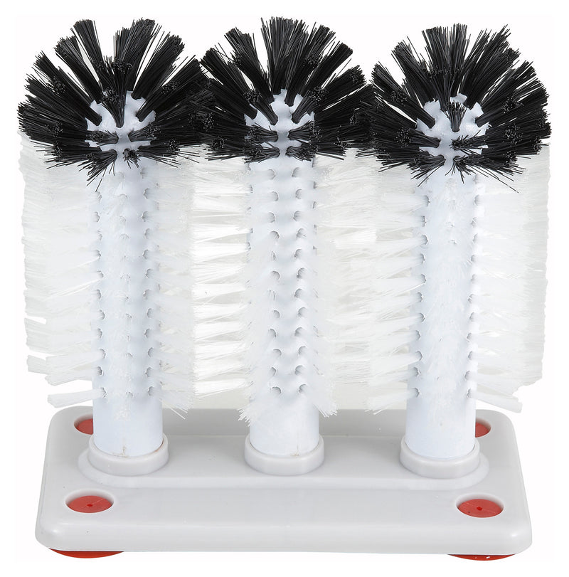 Winco, GWB-3, Glasswasher, Brush Type, 3.88" W, 8" H