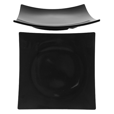 Thunder Group, 24006BK, Plate, Plastic