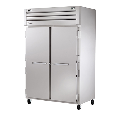 True Manufacturing, STR2DT-2S-HC, Refrigerator Freezer, Reach-In