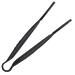 Thunder Group, PLFTG009BK, Tongs, Serving / Utility, Plastic