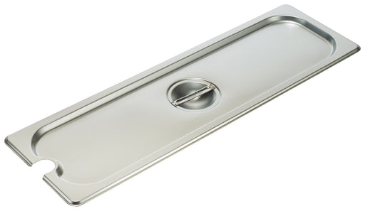 Winco, SPJL-HCN, Steam Table Pan Cover, Stainless Steel