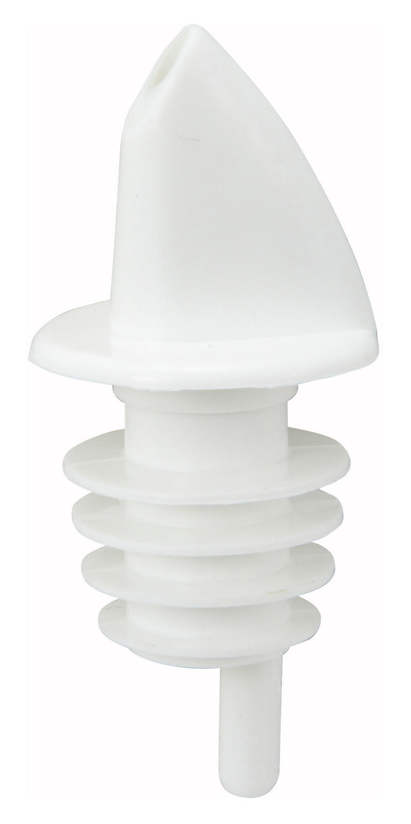 Winco, PPR-2W, Liquor Pourer, White, Plastic