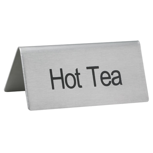 Winco, SGN-101, Tabletop Sign, Tent / Card