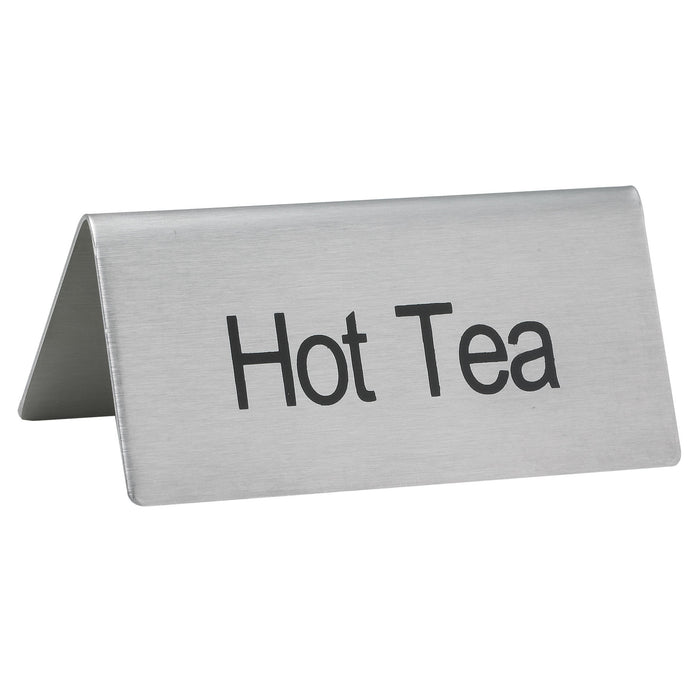 Winco, SGN-101, Tabletop Sign, Tent / Card